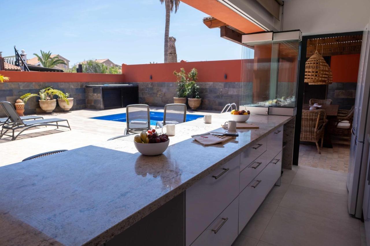 Villa Privada De Lujo Con Piscina Sabi Sabi Corralejo Exterior foto