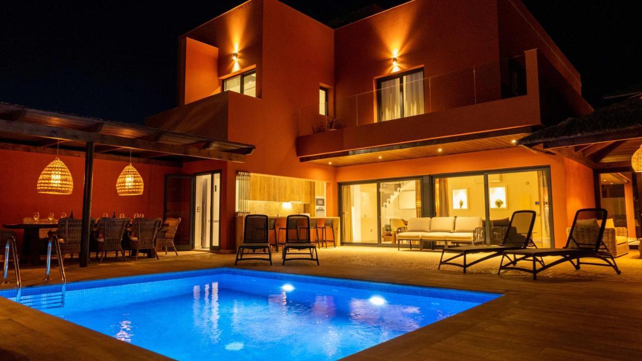 Villa Privada De Lujo Con Piscina Sabi Sabi Corralejo Exterior foto