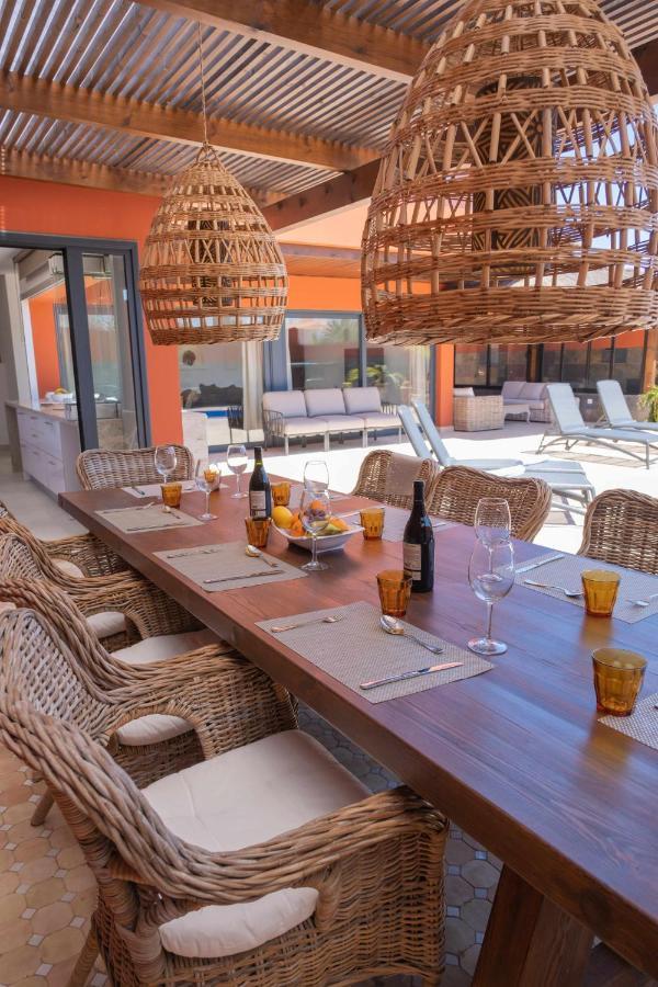 Villa Privada De Lujo Con Piscina Sabi Sabi Corralejo Exterior foto