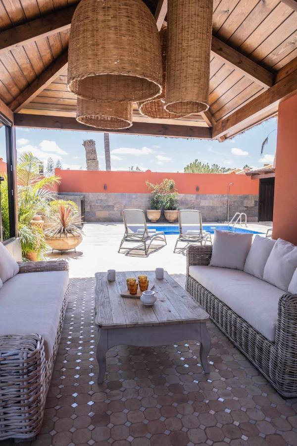 Villa Privada De Lujo Con Piscina Sabi Sabi Corralejo Exterior foto