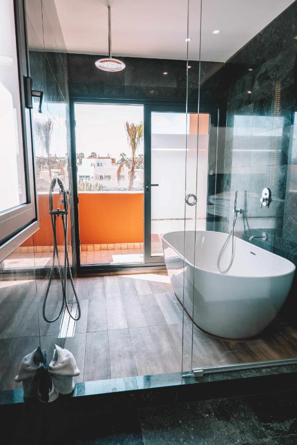 Villa Privada De Lujo Con Piscina Sabi Sabi Corralejo Exterior foto